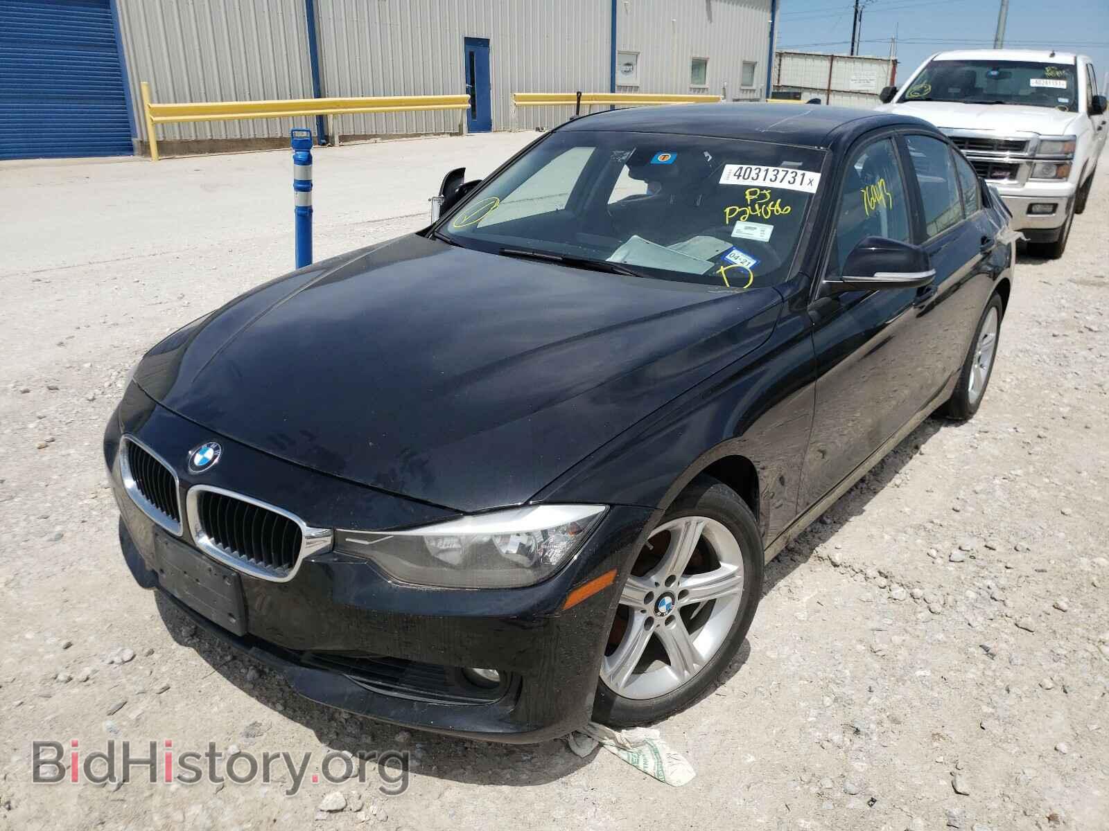 2013 BMW 3 SERIES - VIN: WBA3A5G57DNP24086 - Фото 2