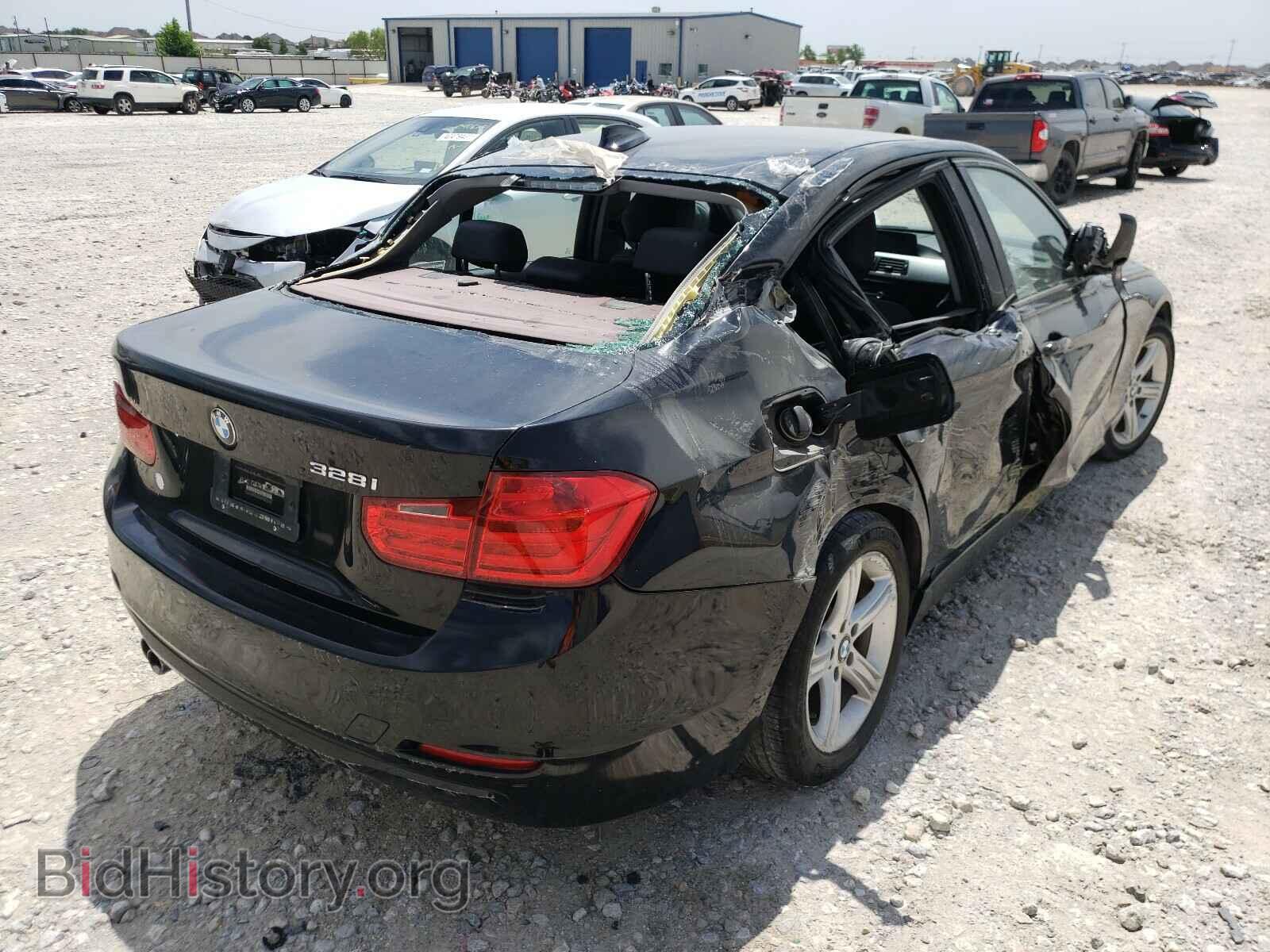 2013 BMW 3 SERIES - VIN: WBA3A5G57DNP24086 - Фото 4