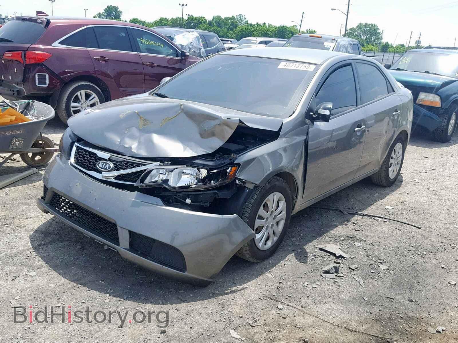 2012 KIA FORTE EX - VIN: KNAFU4A22C5595024 - Фото 2