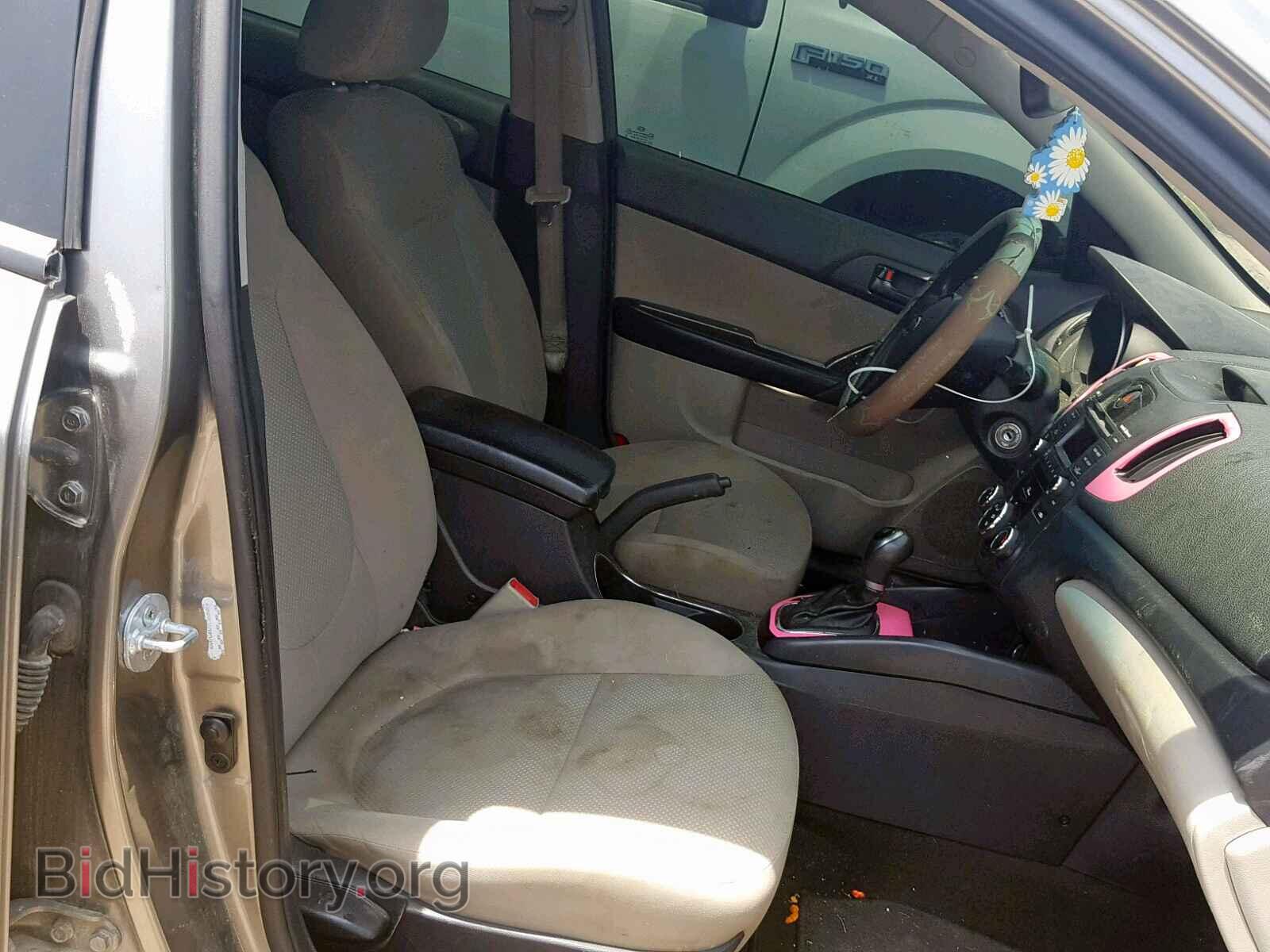 2012 KIA FORTE EX - VIN: KNAFU4A22C5595024 - Фото 5