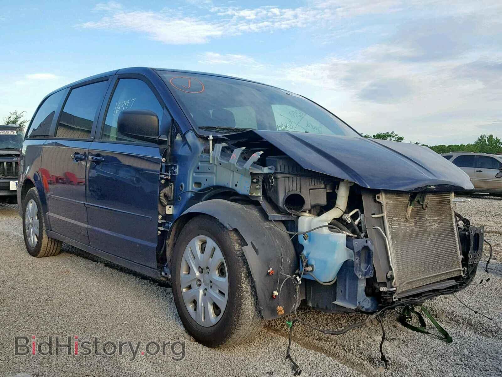 Фотография 2C4RDGBG2ER226908 - DODGE GRAND CARA 2014