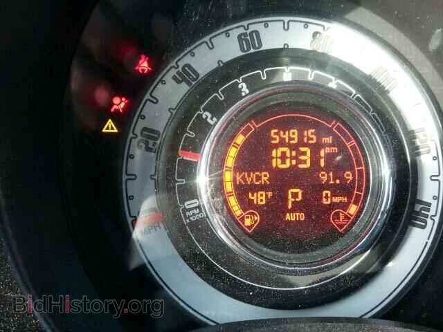 2012 FIAT 500 - VIN: 3C3CFFAR4CT270405 - Фото 8