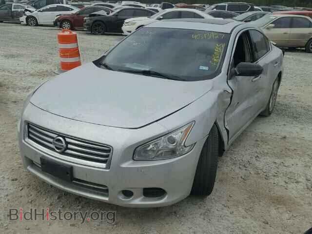 2014 NISSAN MAXIMA - VIN: 1N4AA5AP0EC450608 - Фото 2