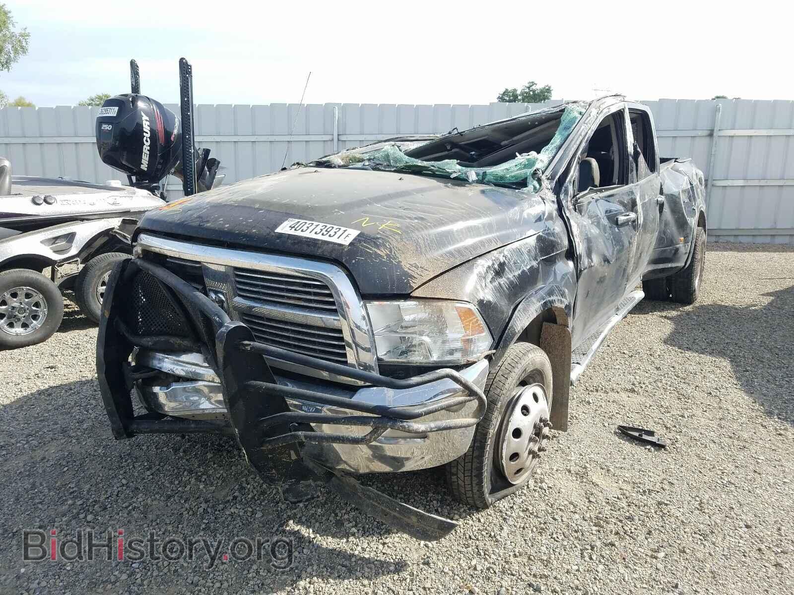 2012 DODGE RAM 3500 - VIN: 3C63DRJL9CG302800 - Фото 2