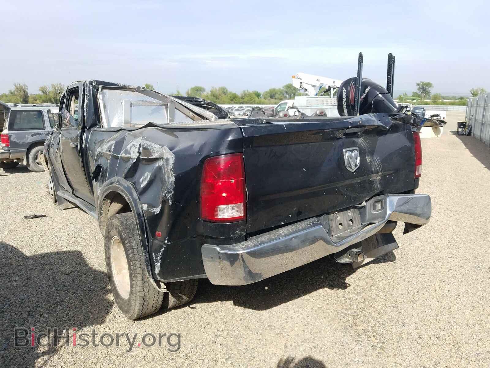 2012 DODGE RAM 3500 - VIN: 3C63DRJL9CG302800 - Фото 3