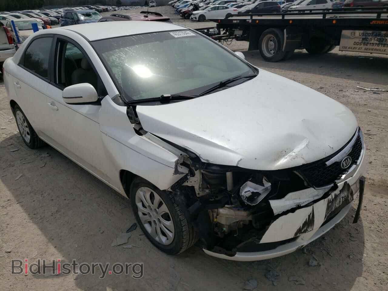 Photo KNAFU4A27C5479849 - KIA FORTE 2012