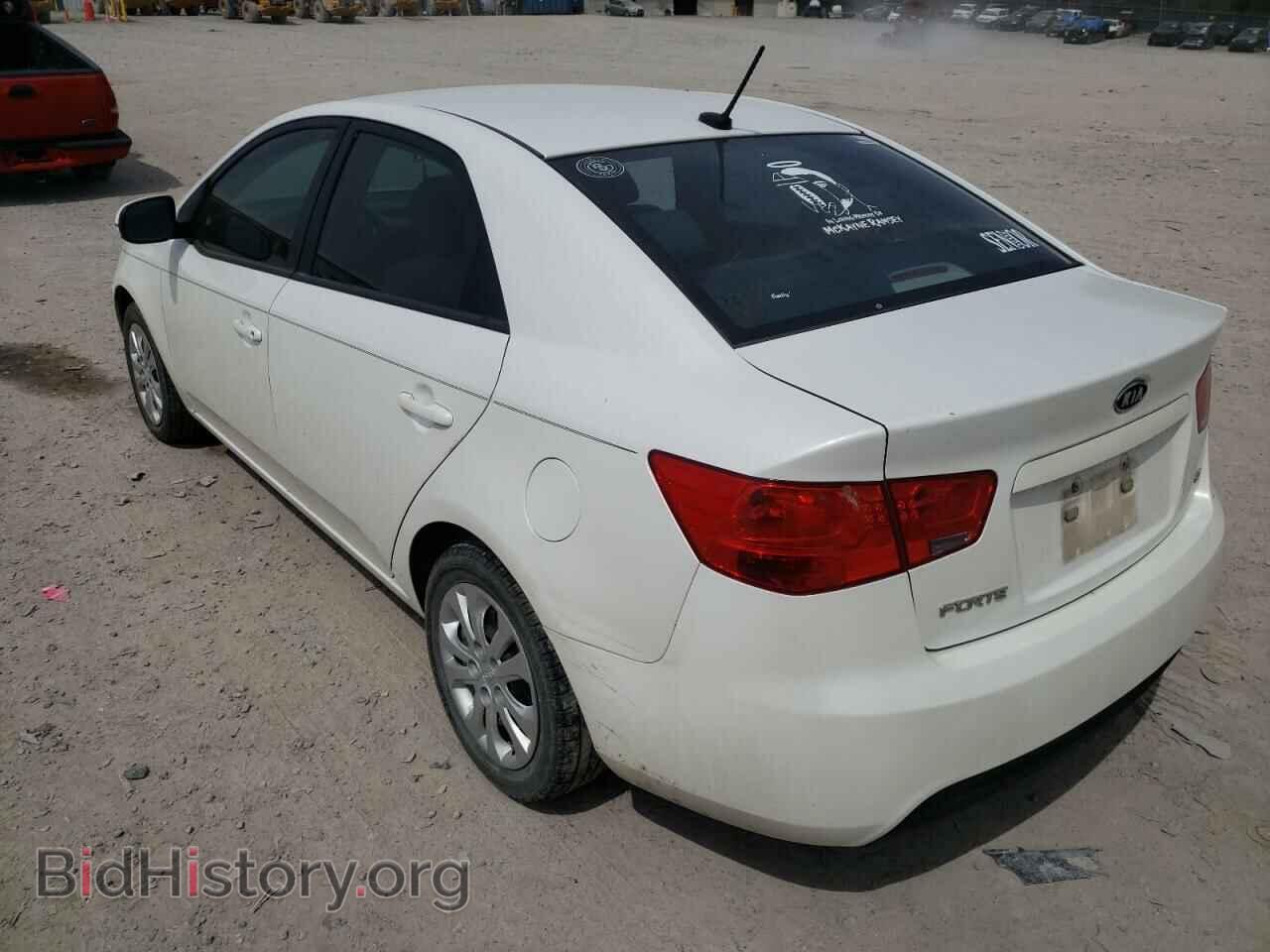 2012 KIA FORTE - VIN: KNAFU4A27C5479849 - Фото 3