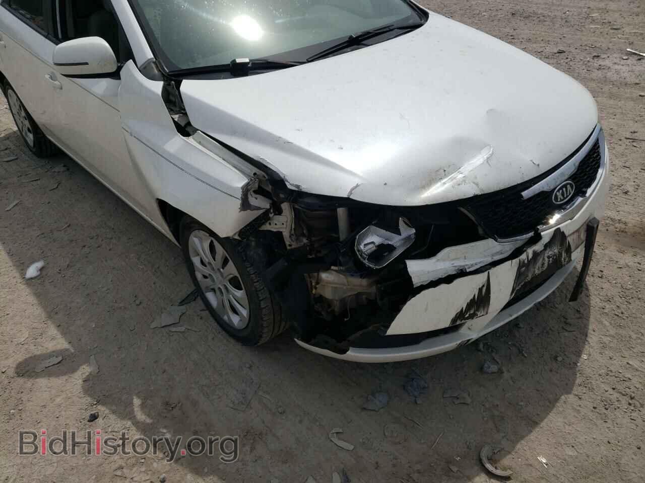 2012 KIA FORTE - VIN: KNAFU4A27C5479849 - Фото 9