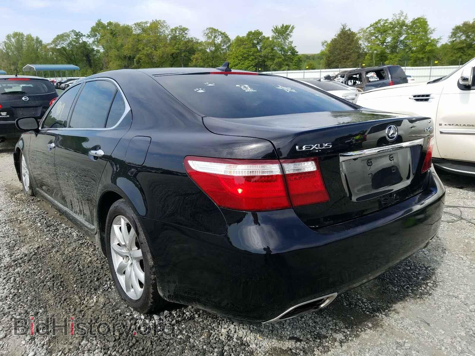 2007 LEXUS LS460 - VIN: JTHGL46F875002874 - Фото 3