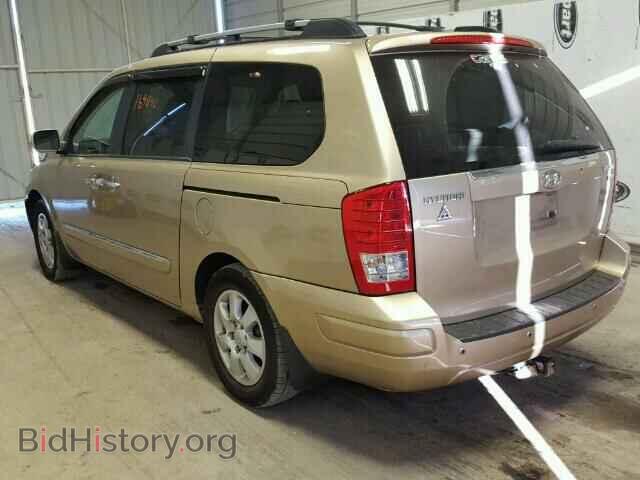 2007 HYUNDAI ENTOURAGE - VIN: KNDMC233X76019480 - Фото 3