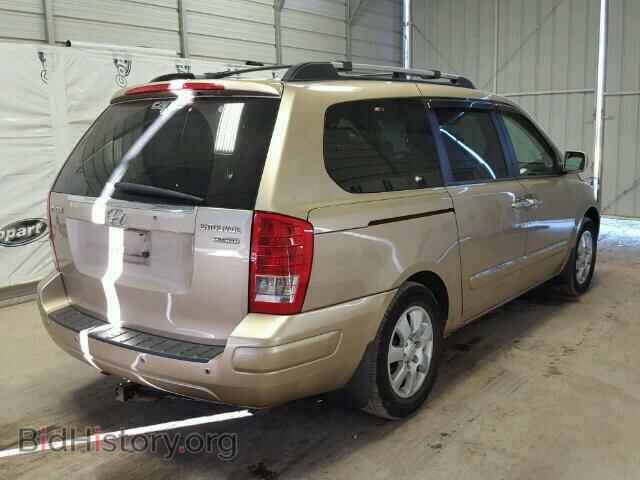 2007 HYUNDAI ENTOURAGE - VIN: KNDMC233X76019480 - Фото 4