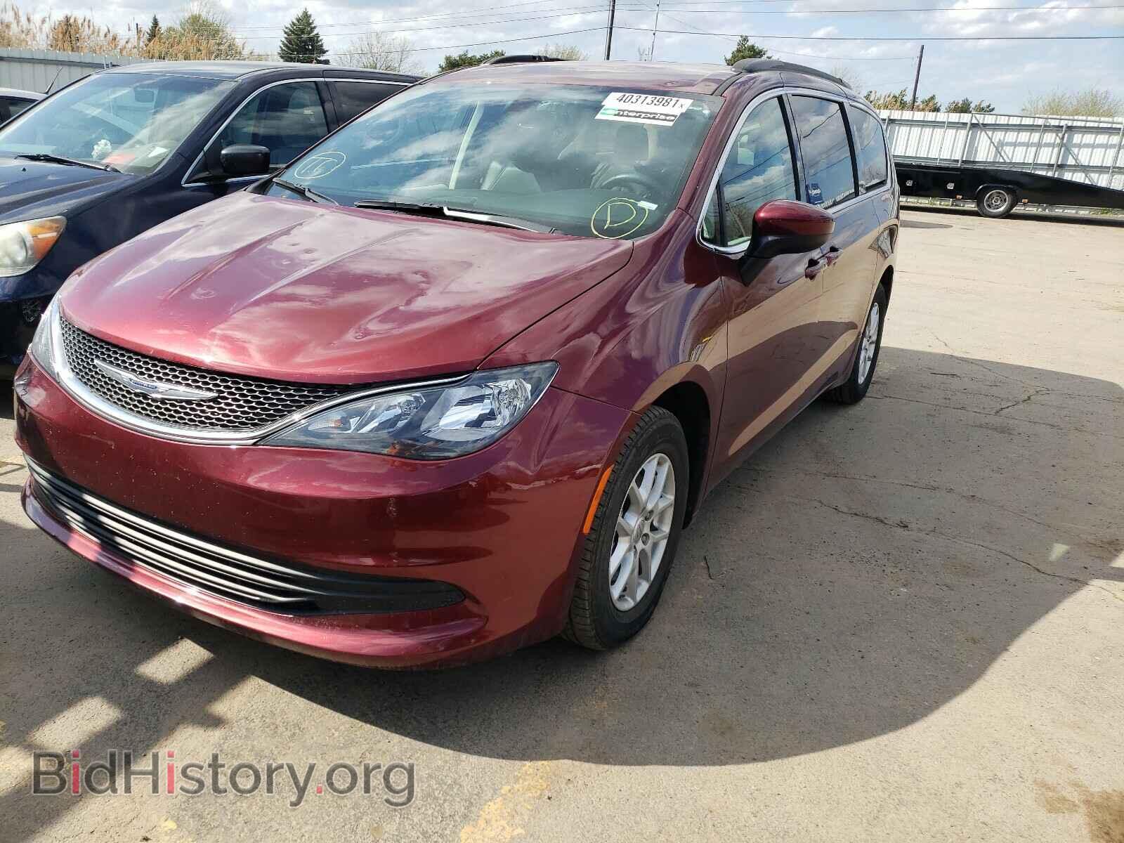 2020 CHRYSLER MINIVAN - VIN: 2C4RC1DGXLR144824 - Фото 2