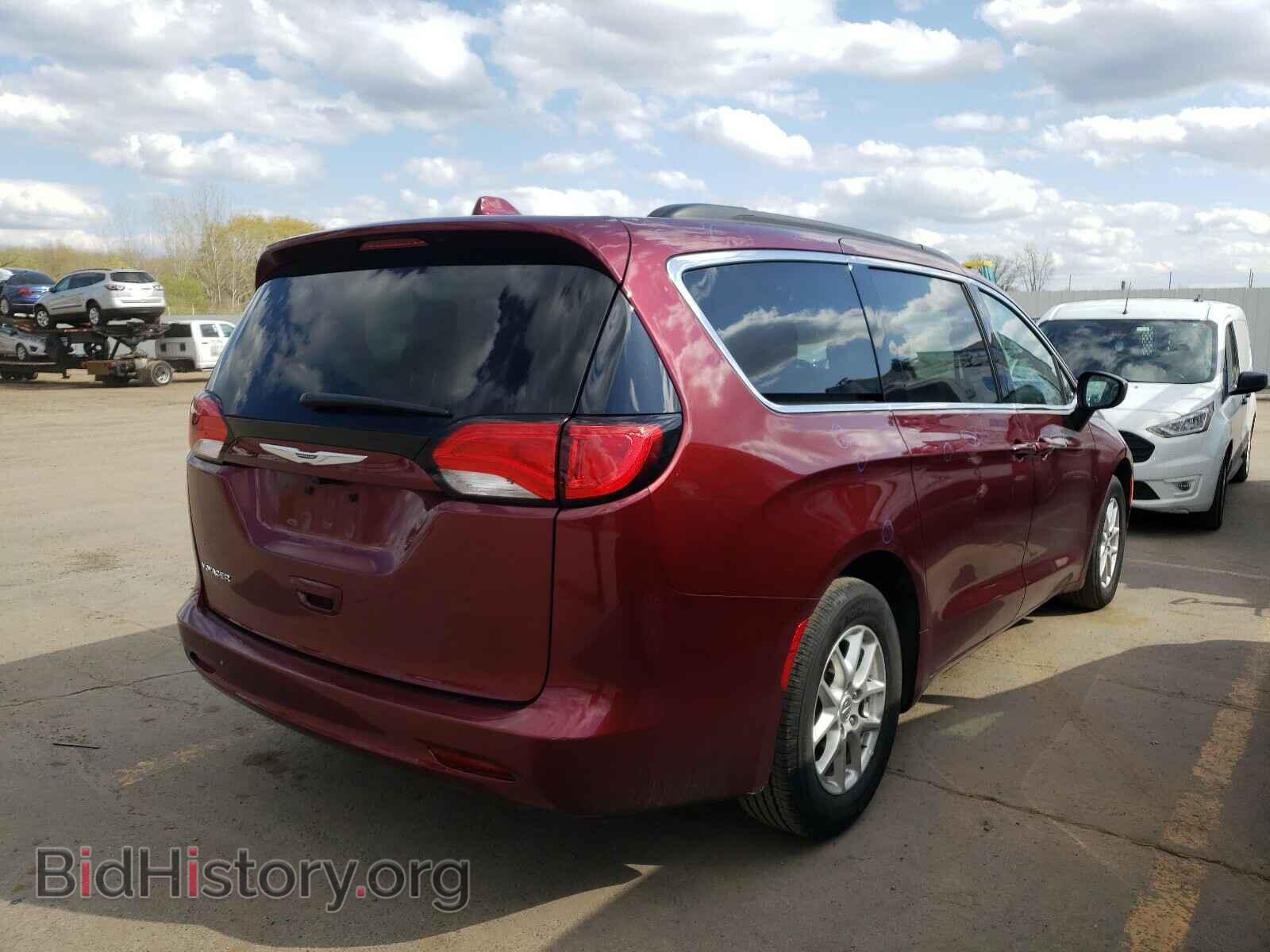2020 CHRYSLER MINIVAN - VIN: 2C4RC1DGXLR144824 - Фото 4