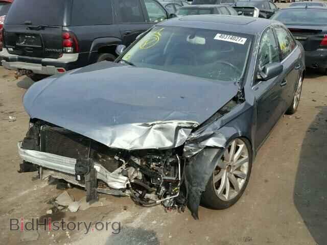 2013 AUDI A4 - VIN: WAUFFAFL8DN013567 - Фото 2