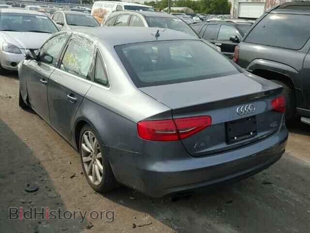 2013 AUDI A4 - VIN: WAUFFAFL8DN013567 - Фото 3