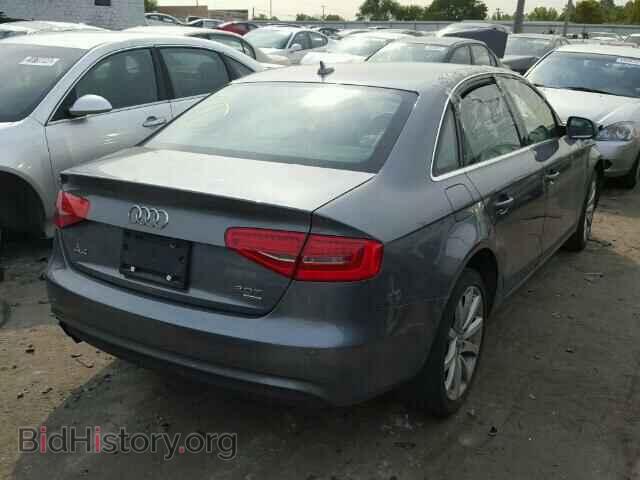 2013 AUDI A4 - VIN: WAUFFAFL8DN013567 - Фото 4