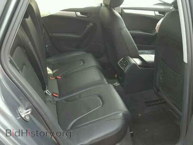 2013 AUDI A4 - VIN: WAUFFAFL8DN013567 - Фото 6
