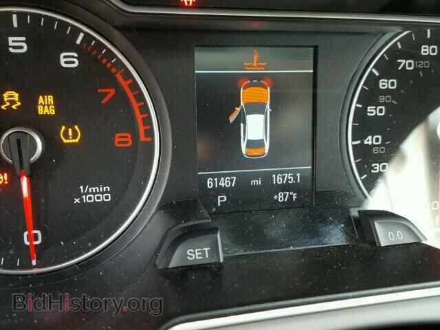 2013 AUDI A4 - VIN: WAUFFAFL8DN013567 - Фото 8