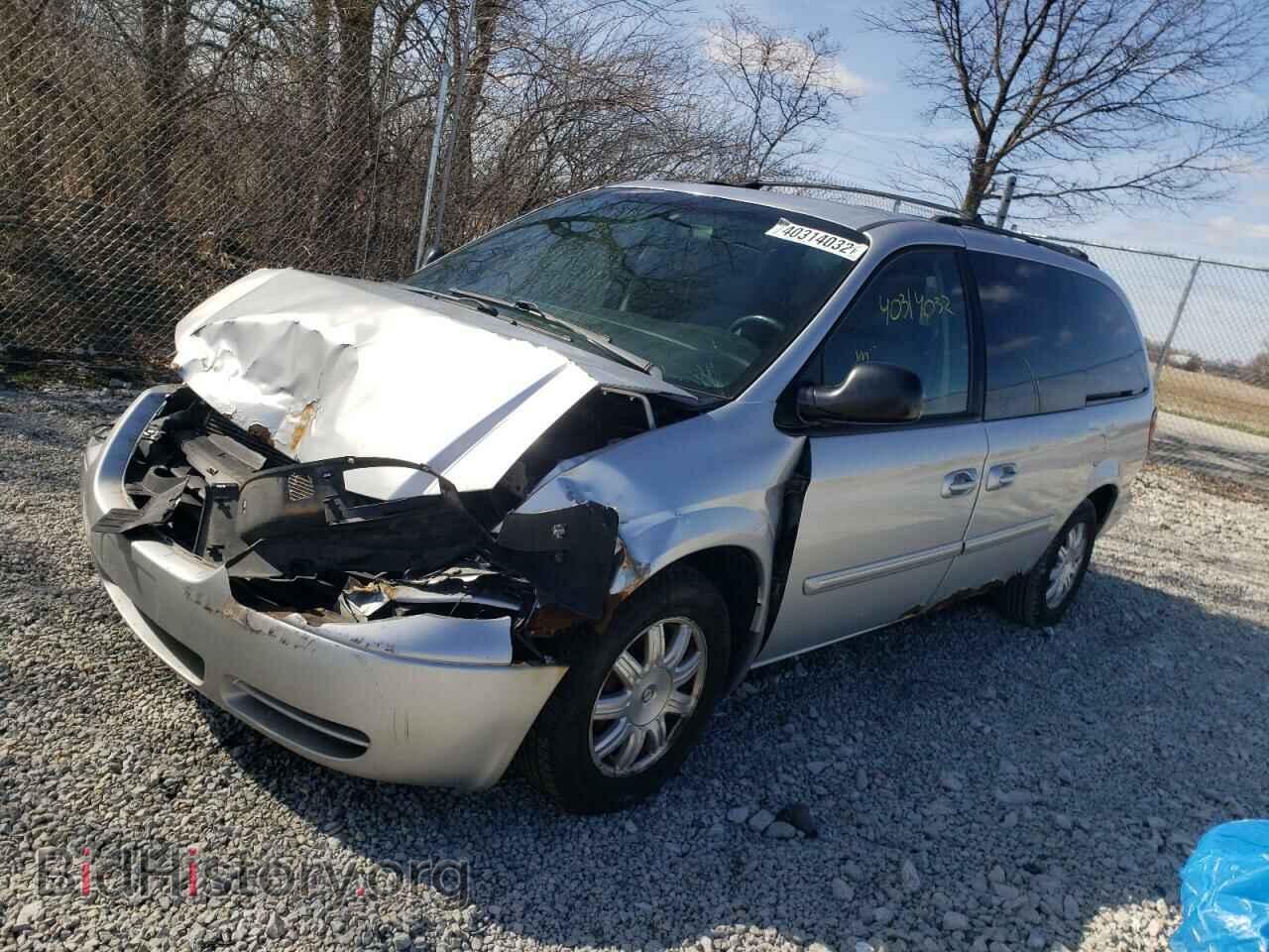2007 CHRYSLER MINIVAN - VIN: 2A4GP54LX7R311344 - Фото 2