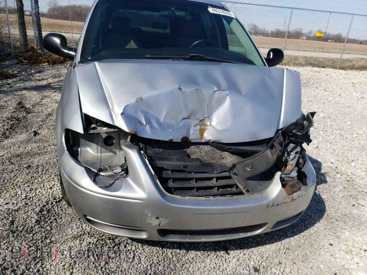 2007 CHRYSLER MINIVAN - VIN: 2A4GP54LX7R311344 - Фото 9
