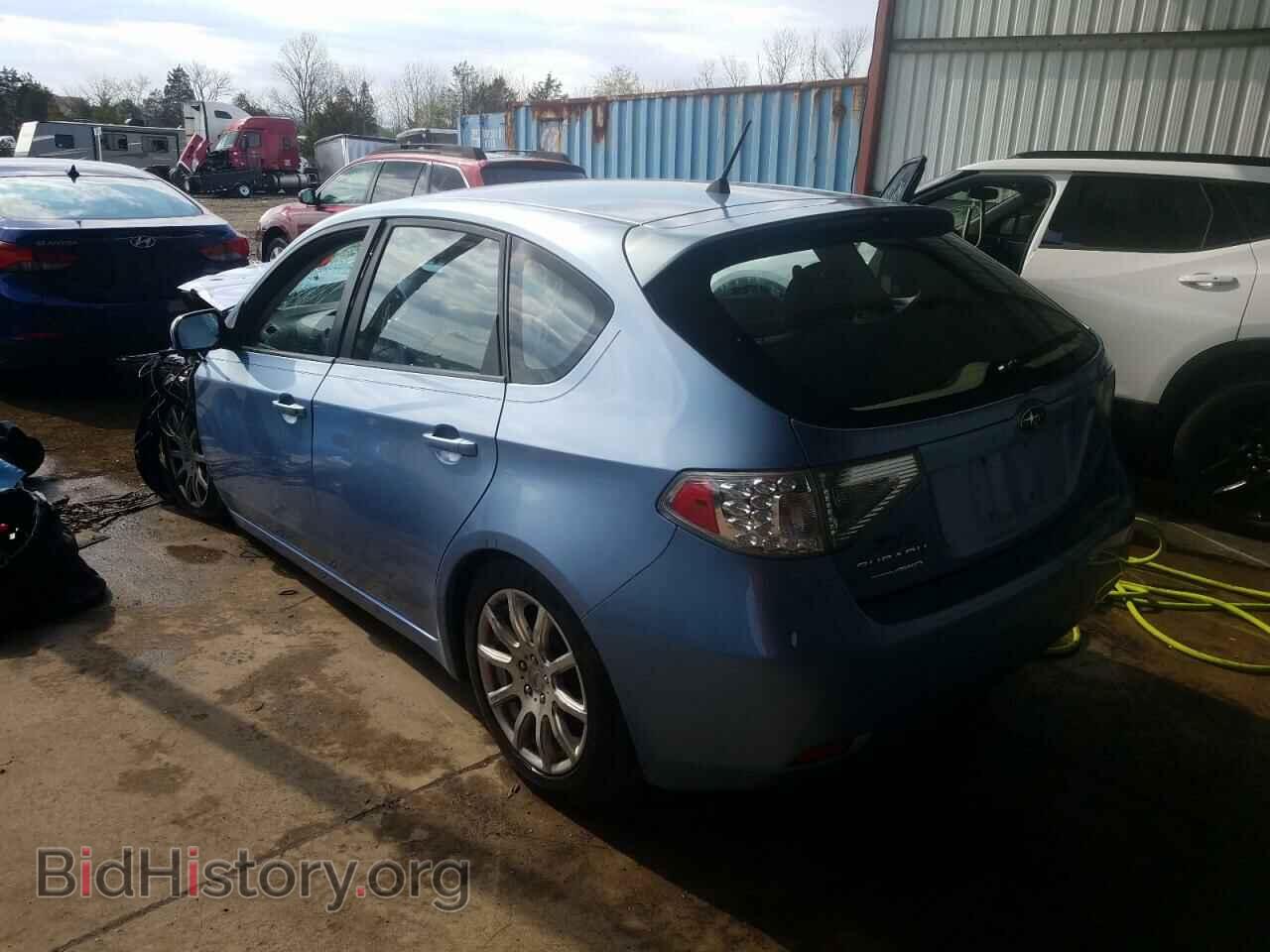 2011 SUBARU IMPREZA - VIN: JF1GH6A60BH800241 - Фото 3