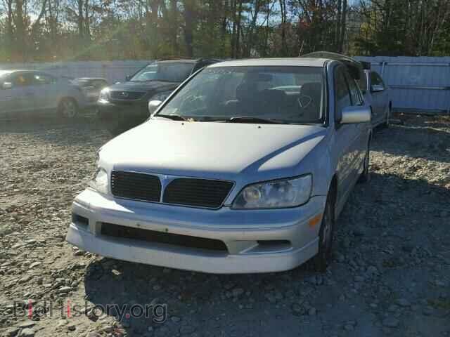 2003 MITSUBISHI LANCER - VIN: JA3AJ86E13U009093 - Фото 2
