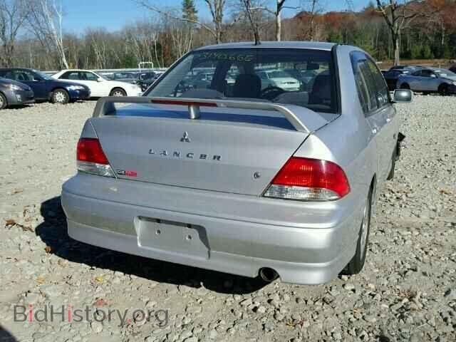 2003 MITSUBISHI LANCER - VIN: JA3AJ86E13U009093 - Фото 4
