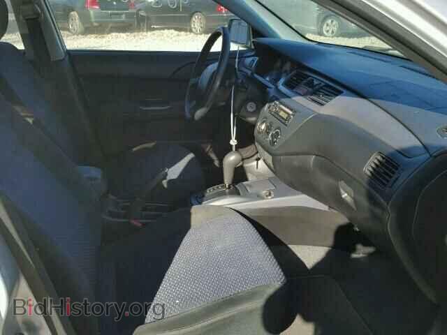 2003 MITSUBISHI LANCER - VIN: JA3AJ86E13U009093 - Фото 5