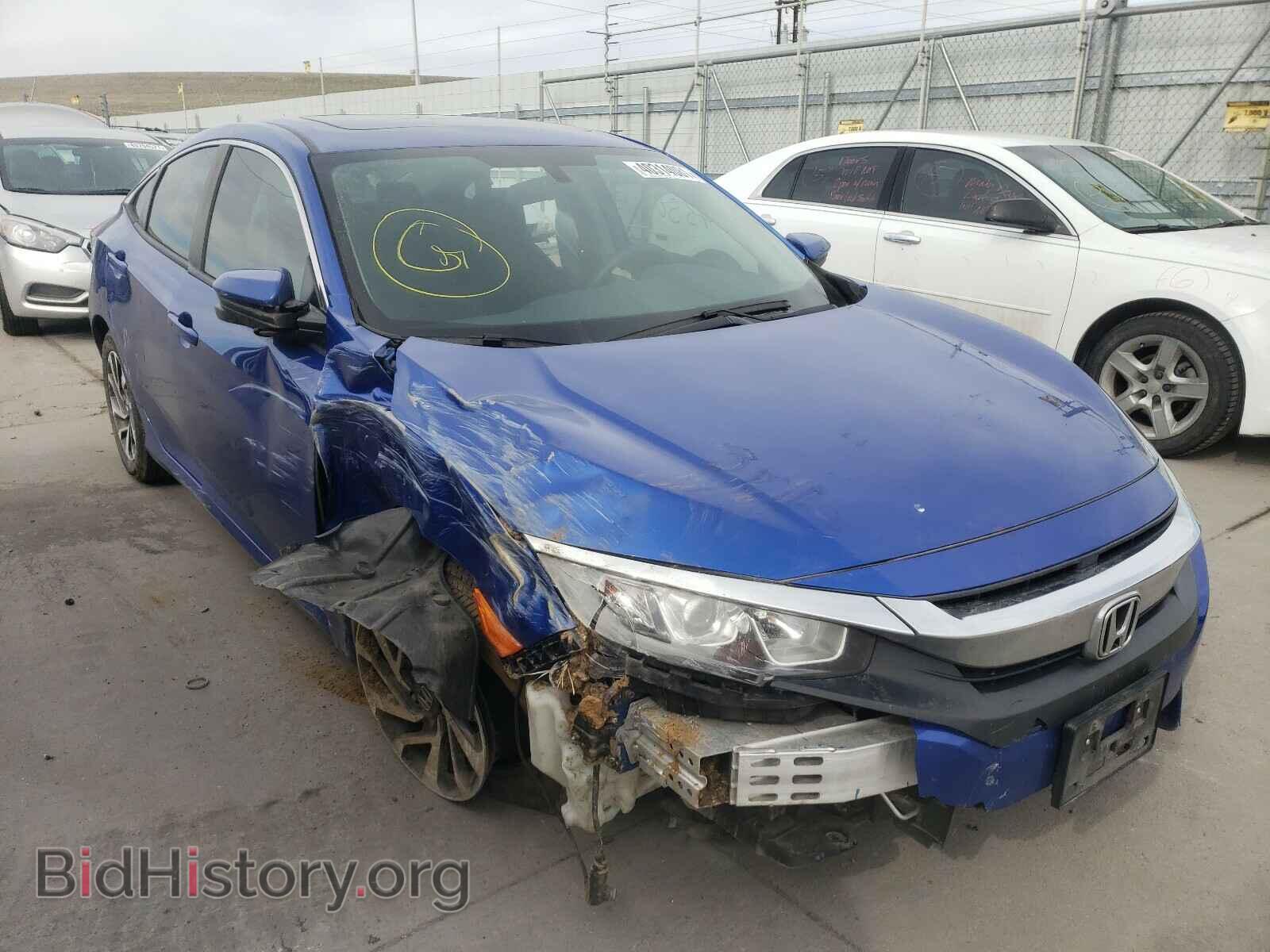 Фотография 19XFC2F75HE075104 - HONDA CIVIC 2017