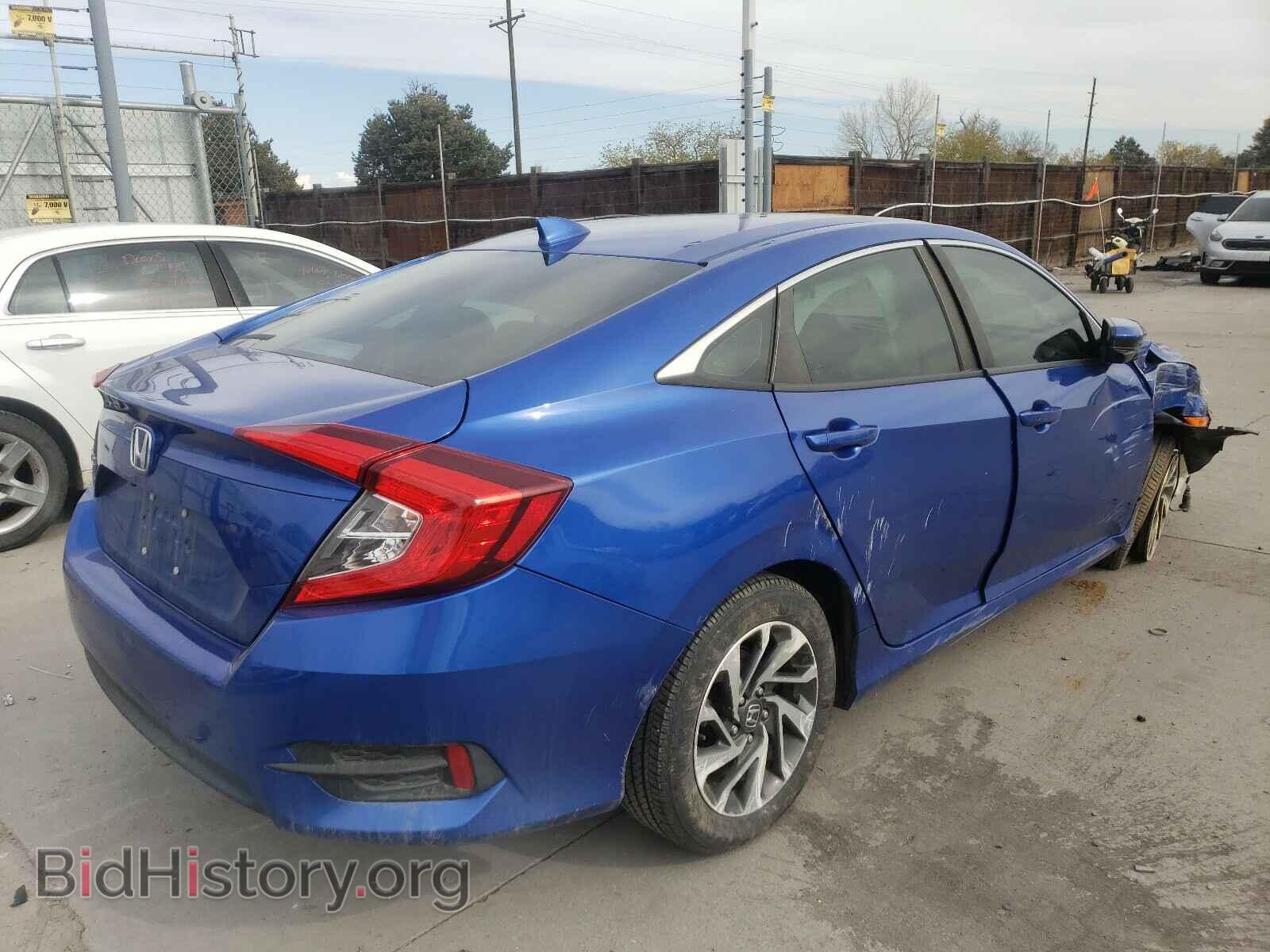 2017 HONDA CIVIC - VIN: 19XFC2F75HE075104 - Фото 4