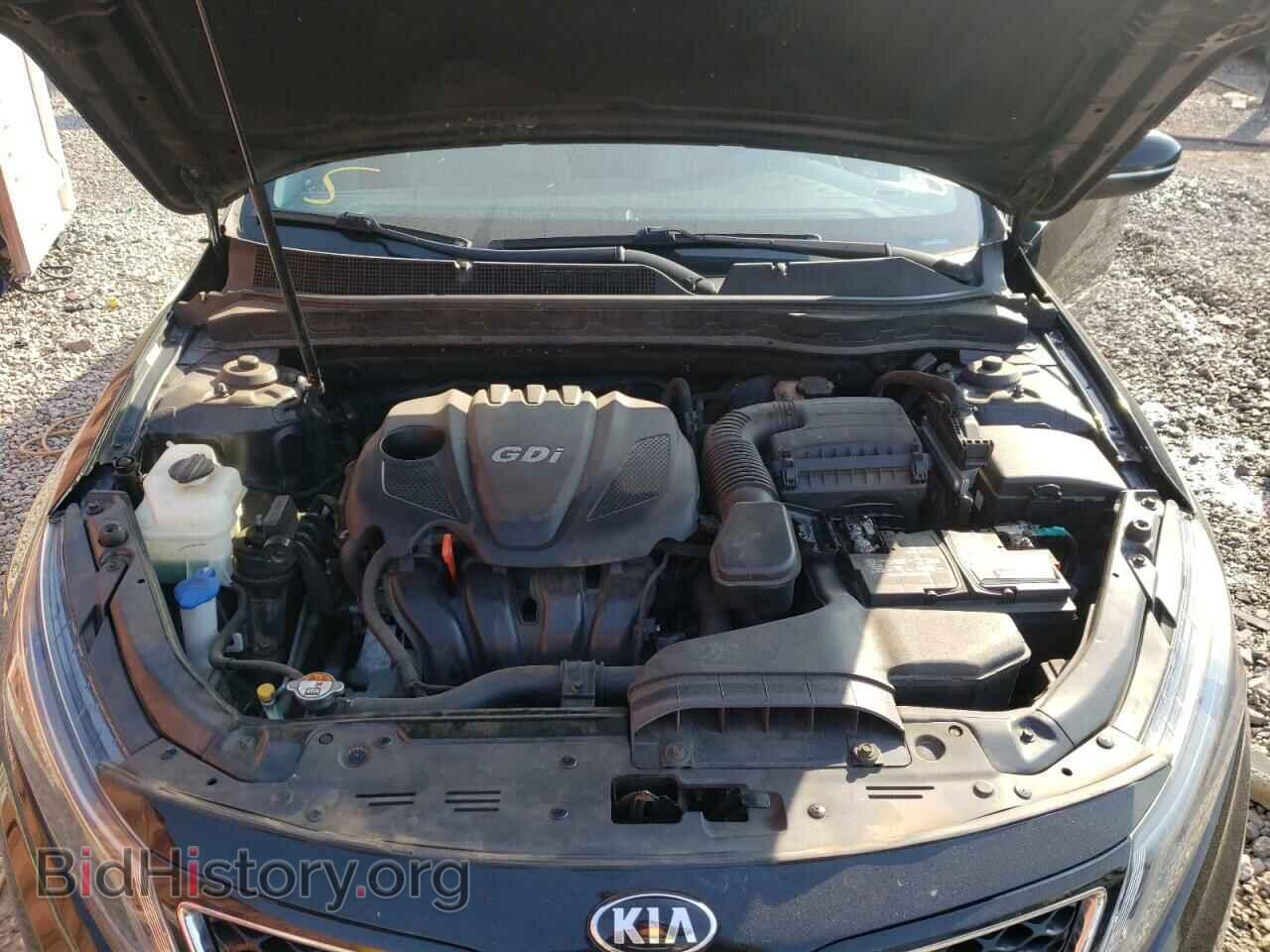 2014 KIA OPTIMA - VIN: 5XXGN4A70EG301294 - Фото 7
