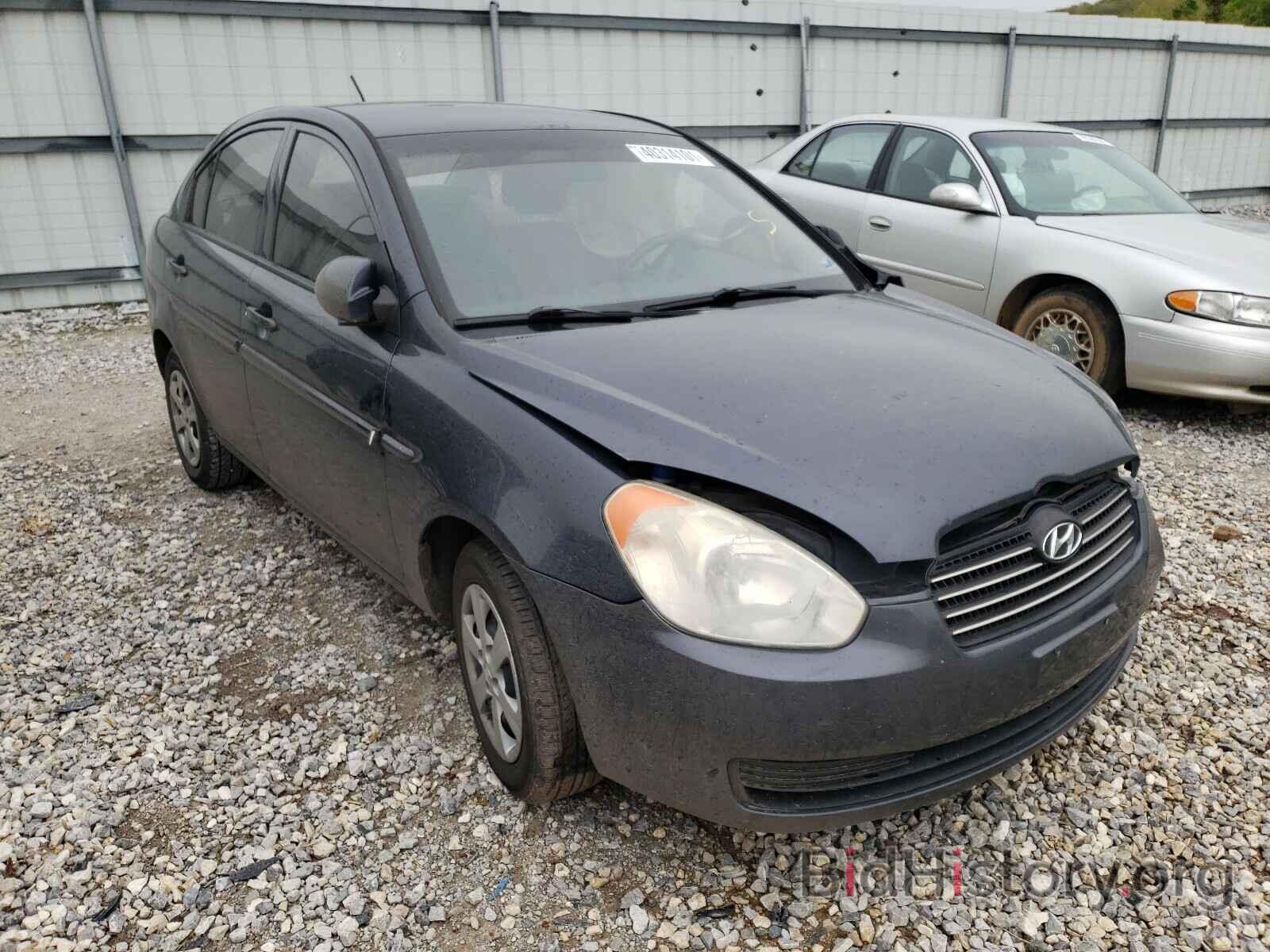 Photo KMHCN46C09U325224 - HYUNDAI ACCENT 2009