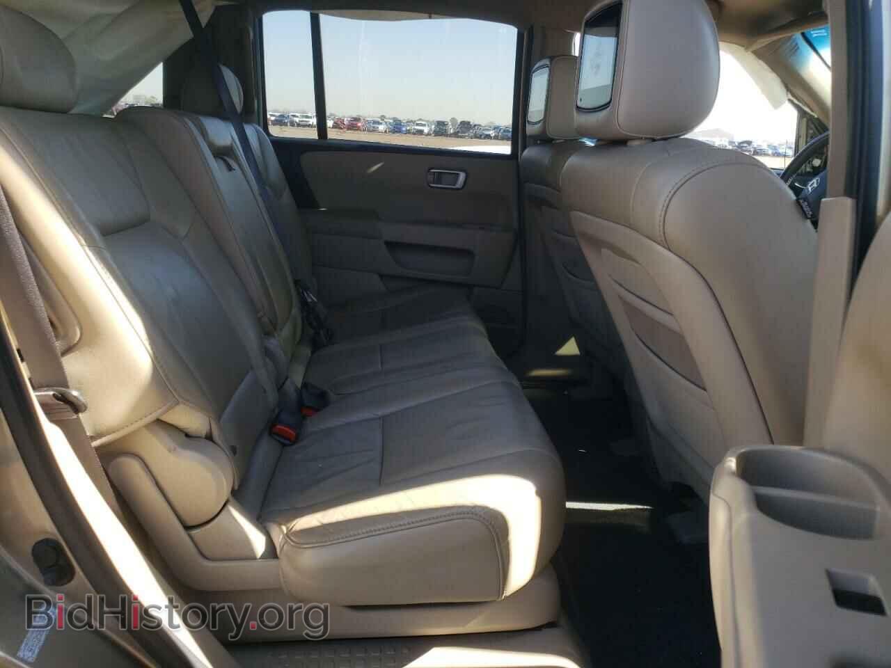 2011 HONDA PILOT - VIN: 5FNYF3H57BB043354 - Фото 10