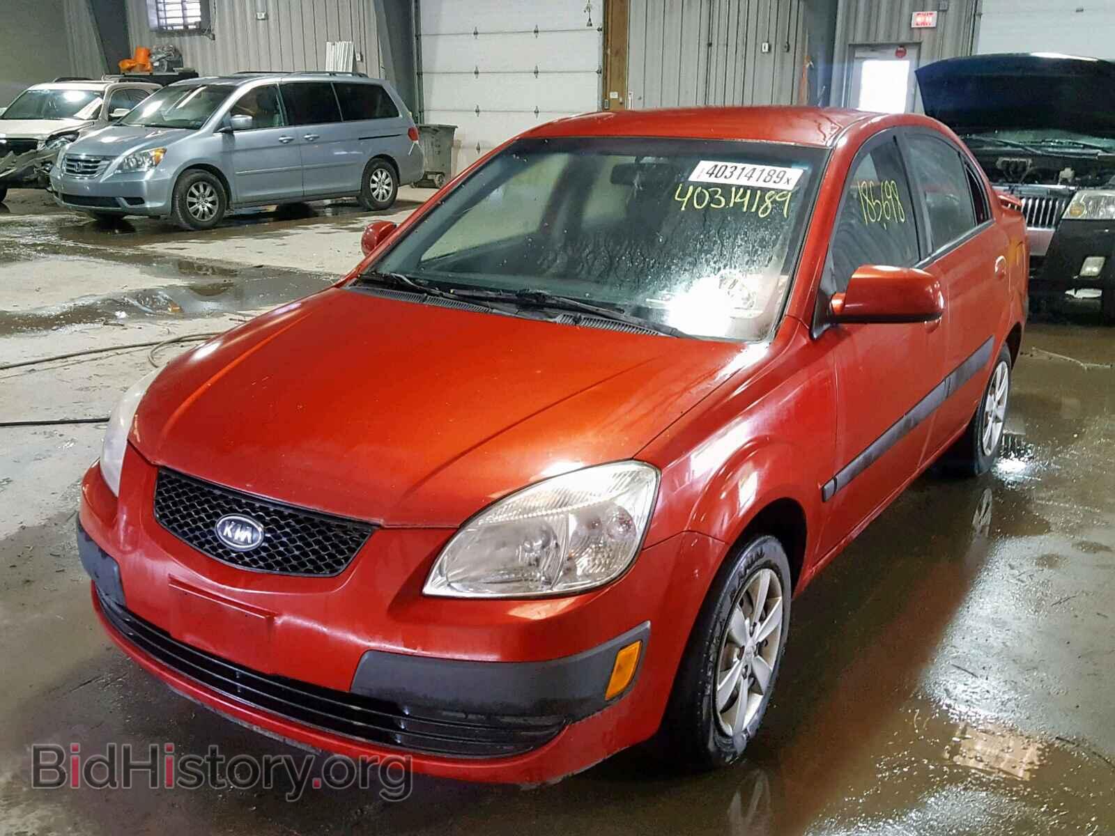 2008 KIA RIO BASE - VIN: KNADE123886383403 - Фото 2