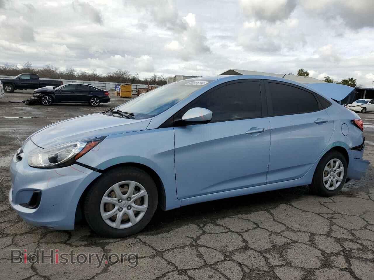 Фотография KMHCT4AE1DU553756 - HYUNDAI ACCENT 2013