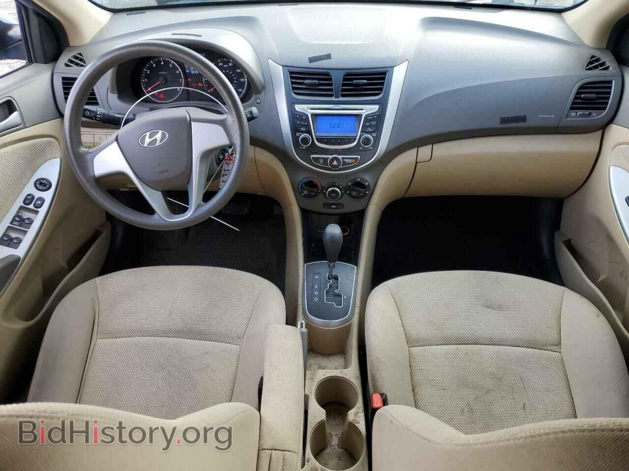 2013 HYUNDAI ACCENT - VIN: KMHCT4AE1DU553756 - Фото 8