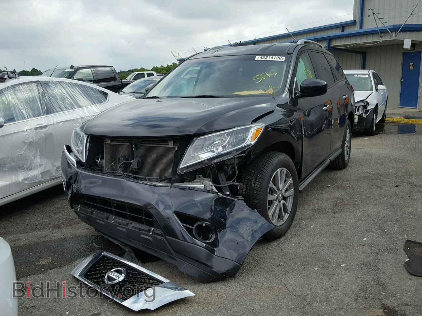 2015 NISSAN PATHFINDER - VIN: 5N1AR2MN2FC636210 - Фото 2