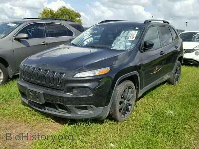 2014 JEEP CHEROKEE - VIN: 1C4PJLCB1EW292871 - Фото 2