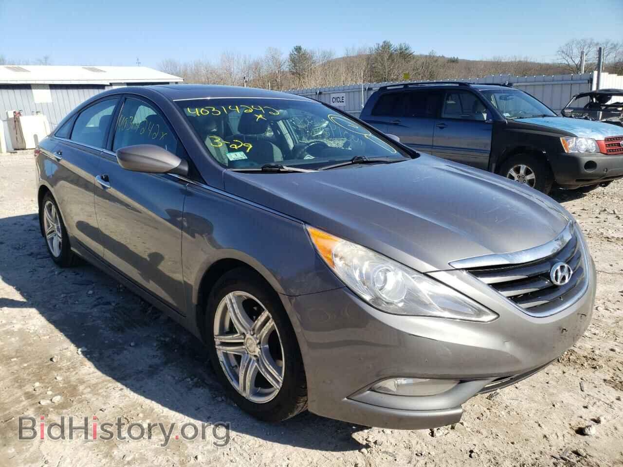 Photo 5NPEC4AB2CH414280 - HYUNDAI SONATA 2012