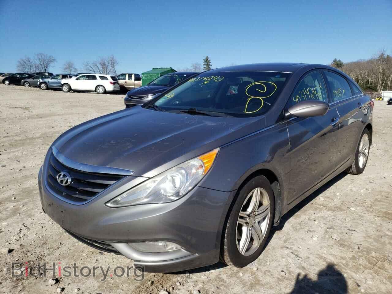 2012 HYUNDAI SONATA - VIN: 5NPEC4AB2CH414280 - Фото 2