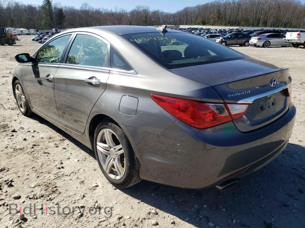 2012 HYUNDAI SONATA - VIN: 5NPEC4AB2CH414280 - Фото 3