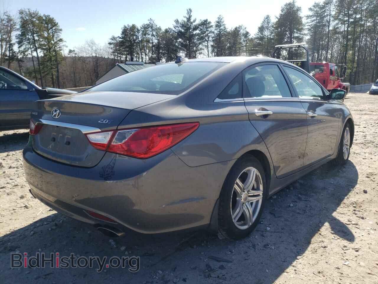 2012 HYUNDAI SONATA - VIN: 5NPEC4AB2CH414280 - Фото 4