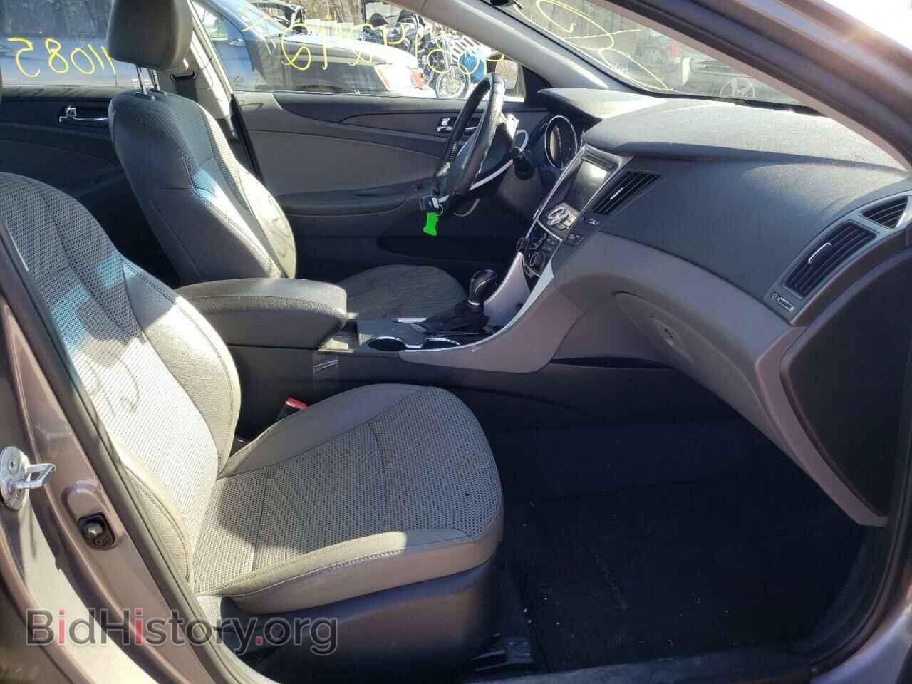 2012 HYUNDAI SONATA - VIN: 5NPEC4AB2CH414280 - Фото 5