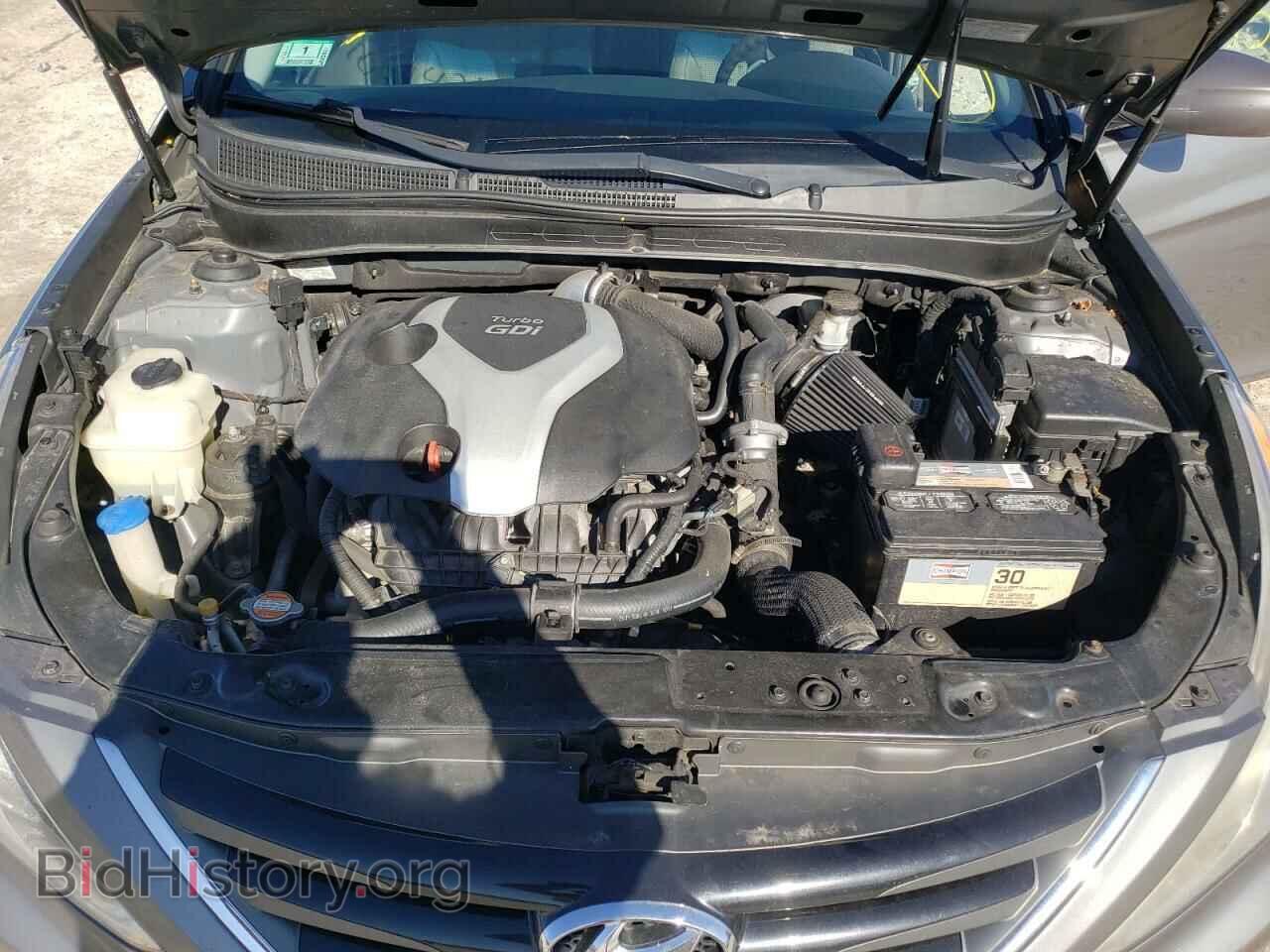 2012 HYUNDAI SONATA - VIN: 5NPEC4AB2CH414280 - Фото 7