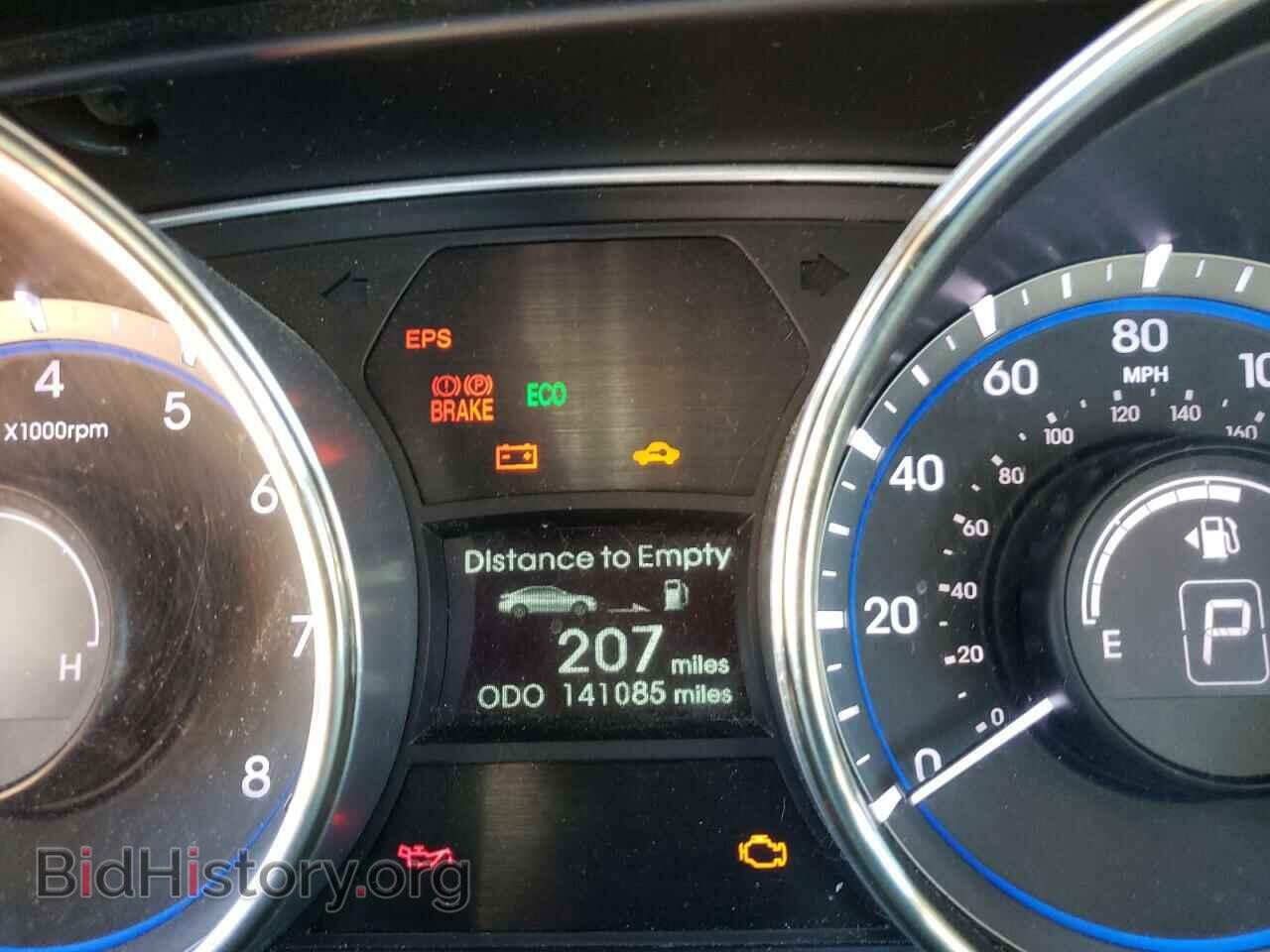 2012 HYUNDAI SONATA - VIN: 5NPEC4AB2CH414280 - Фото 8