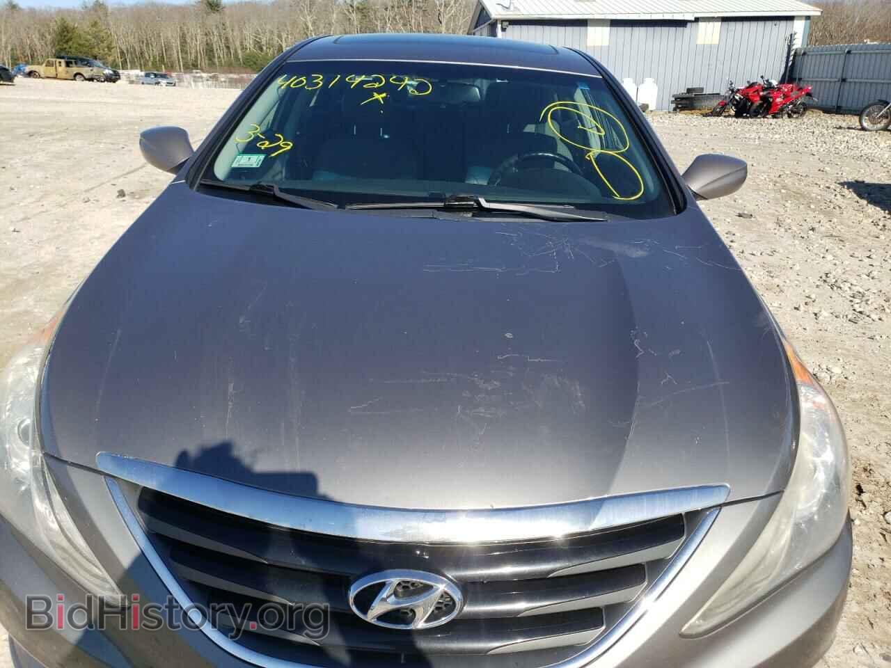 2012 HYUNDAI SONATA - VIN: 5NPEC4AB2CH414280 - Фото 9