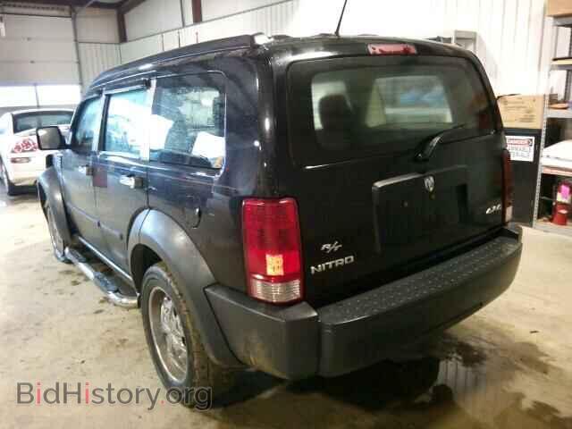 2007 DODGE NITRO - VIN: 1D8GU28K97W688657 - Фото 3