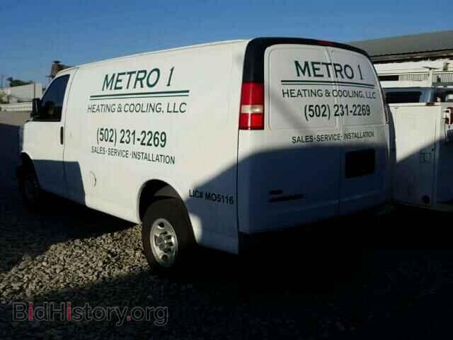 2011 CHEVROLET EXPRESS - VIN: 1GCWGFCA9B1163806 - Фото 3