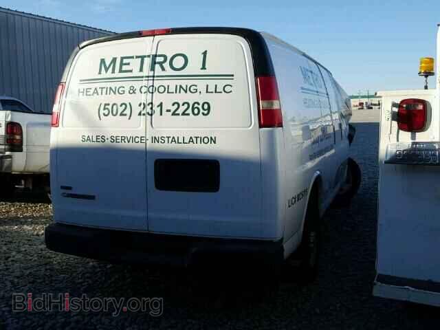 2011 CHEVROLET EXPRESS - VIN: 1GCWGFCA9B1163806 - Фото 4