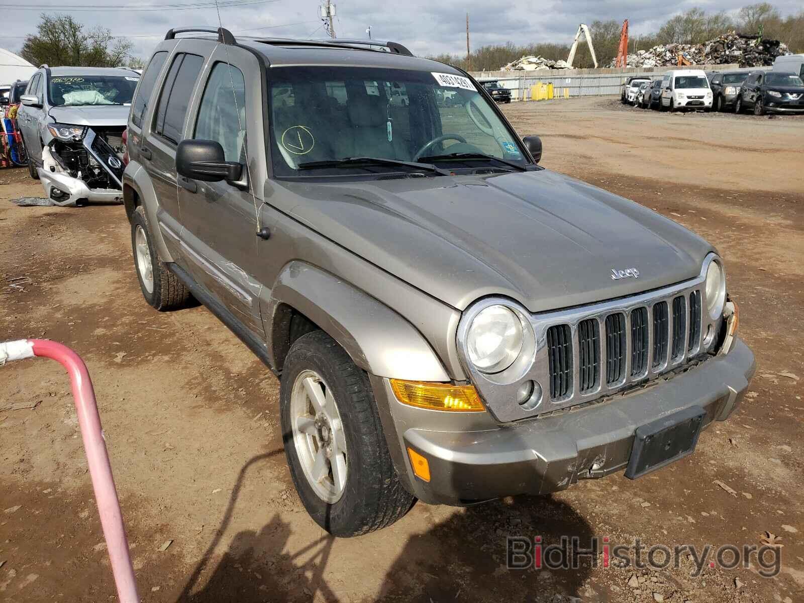 Фотография 1J4GL58K26W284126 - JEEP LIBERTY 2006